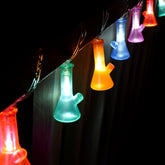 Pulsar Pipe Dreams Water Pipe LED String Light Set - 12ft - Discreet Smoker